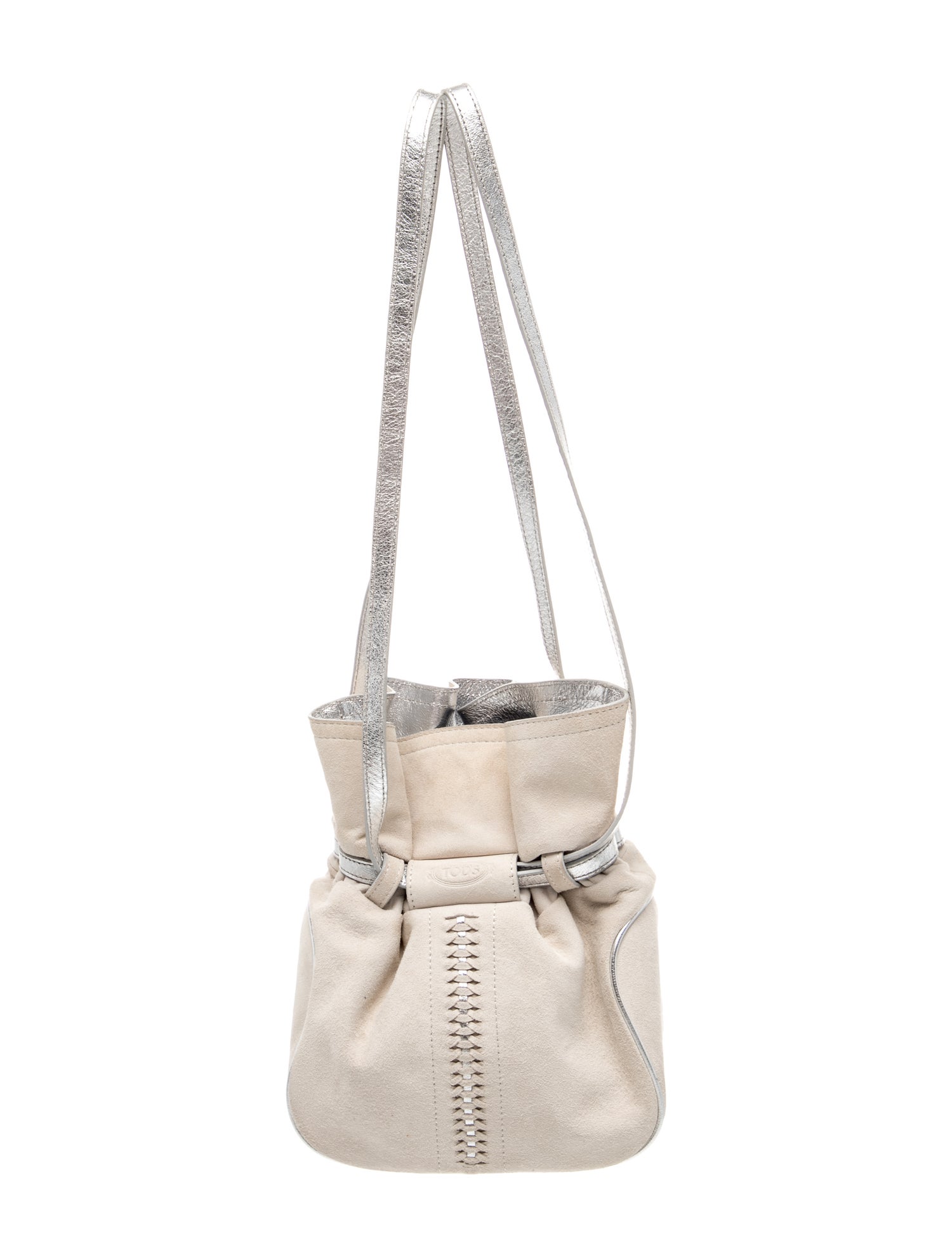 Suede Shoulder Bag