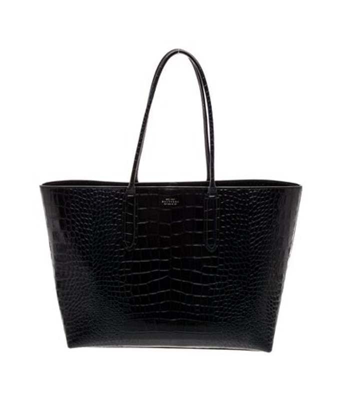 Smythson Leather Tote