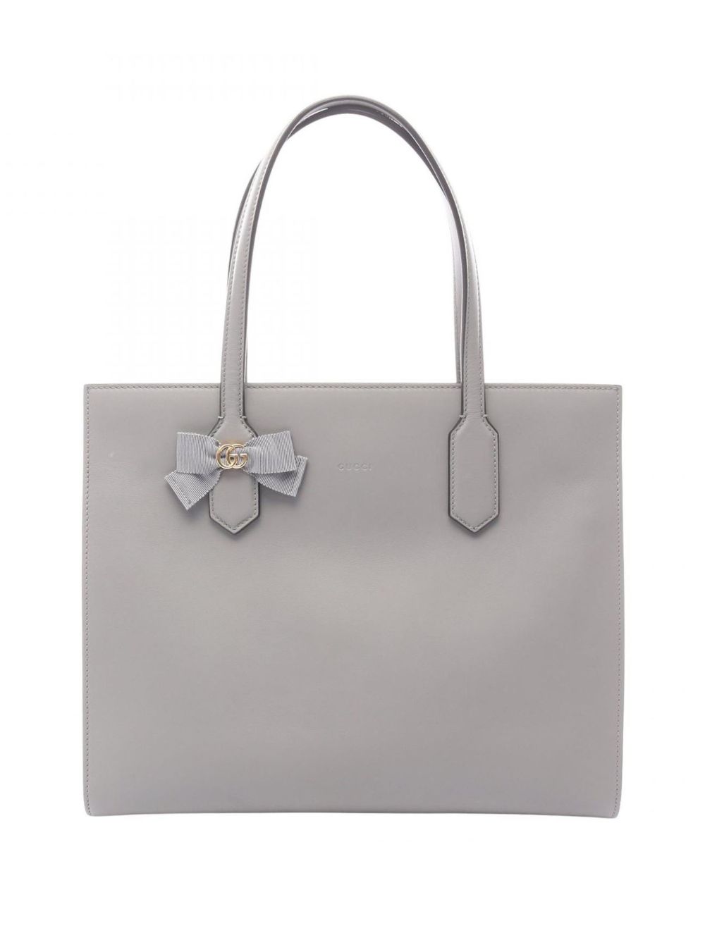 2016-2026 Leather GG Ribbon satchel