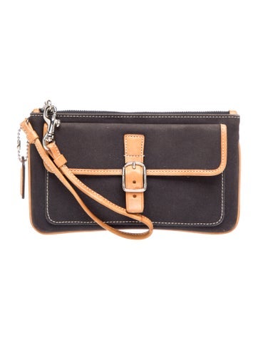 Leather Clutch