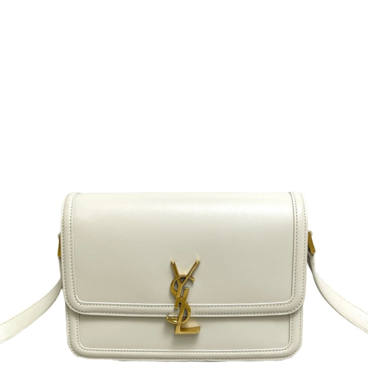 Saint Laurent Calfskin Solferino Medium