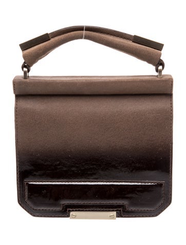 Leather Top Handle Bag