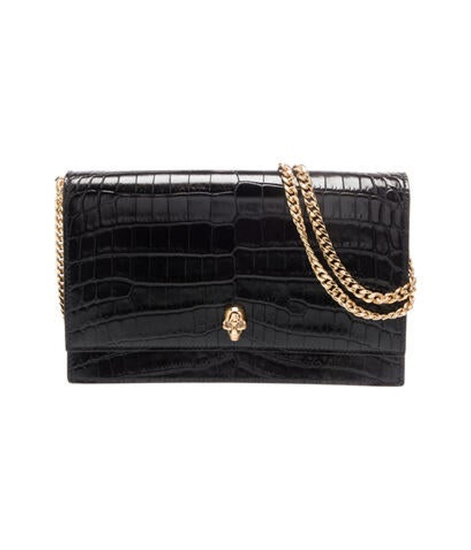 Alexander McQueen Mcqueen Skull Shoulder Bag