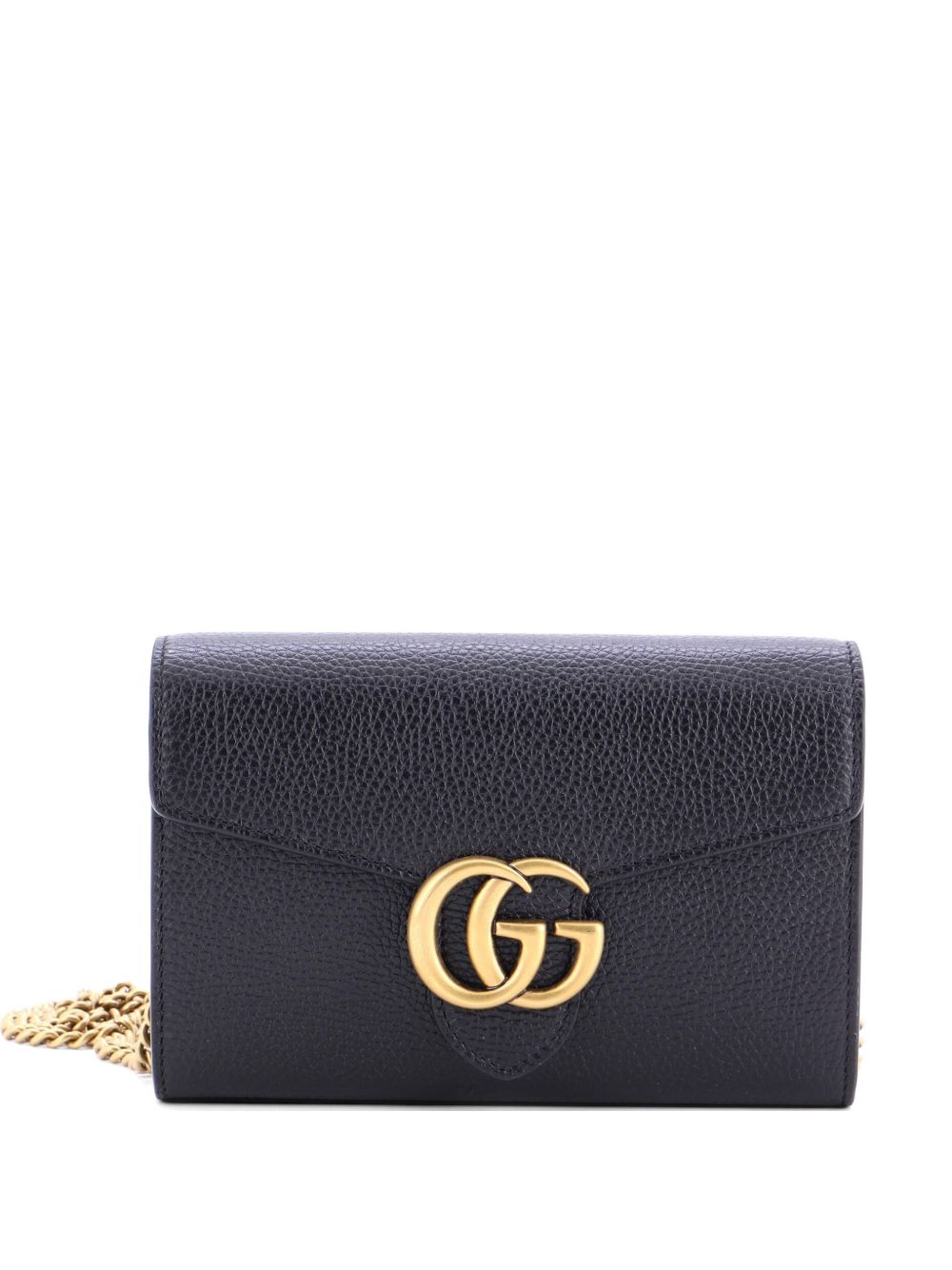 GG Marmont Chain Wallet Leather Mini clutch bag