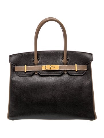 Hermes Special Order Chèvre Mysore Birkin 30