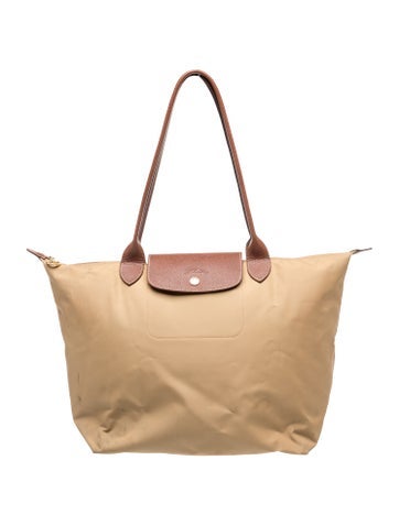 Longchamp Nylon Le Pliage "Shopping" Medium