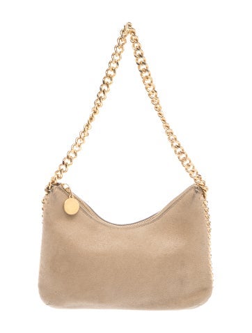 Vegetarian Suede Shoulder Bag