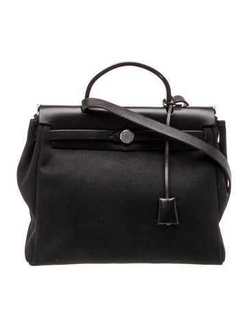 Hermes Toile & Vache Hunter Herbag 31 2-in-1