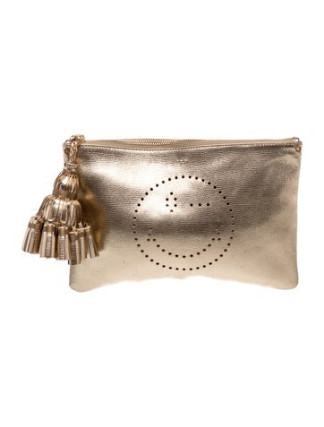 Leather Clutch