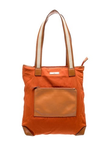 Signature Nylon Tote Vintage