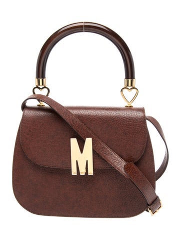 Moschino Leather Crossbody Bag