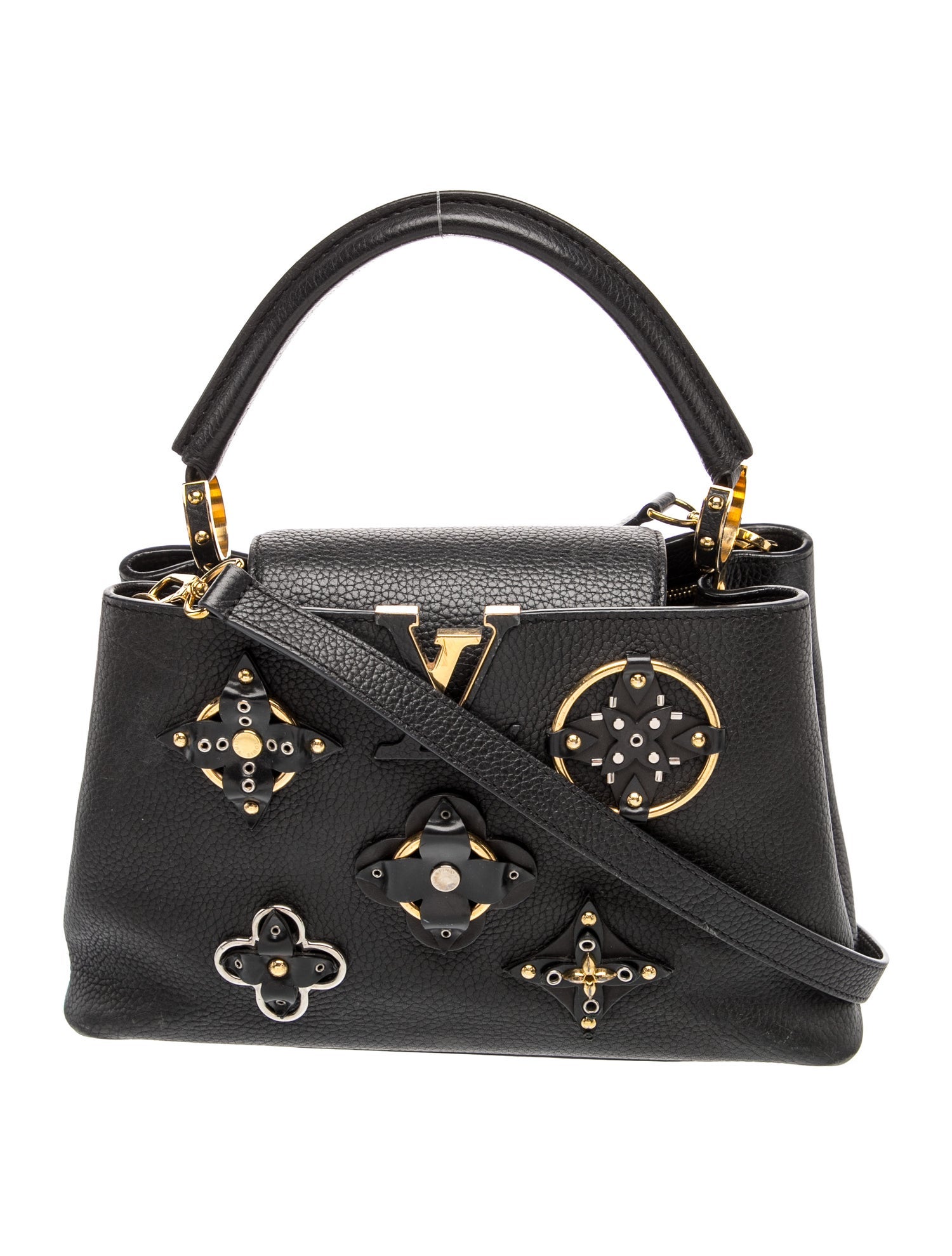 Taurillon Leather Capucines PM