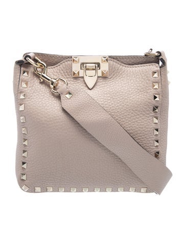 Rockstud Messenger Bag