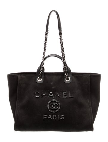 Large Pearl Deauville Tote