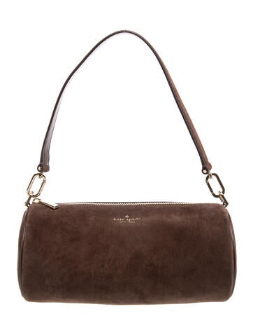 Suede Shoulder Bag w/ Tags