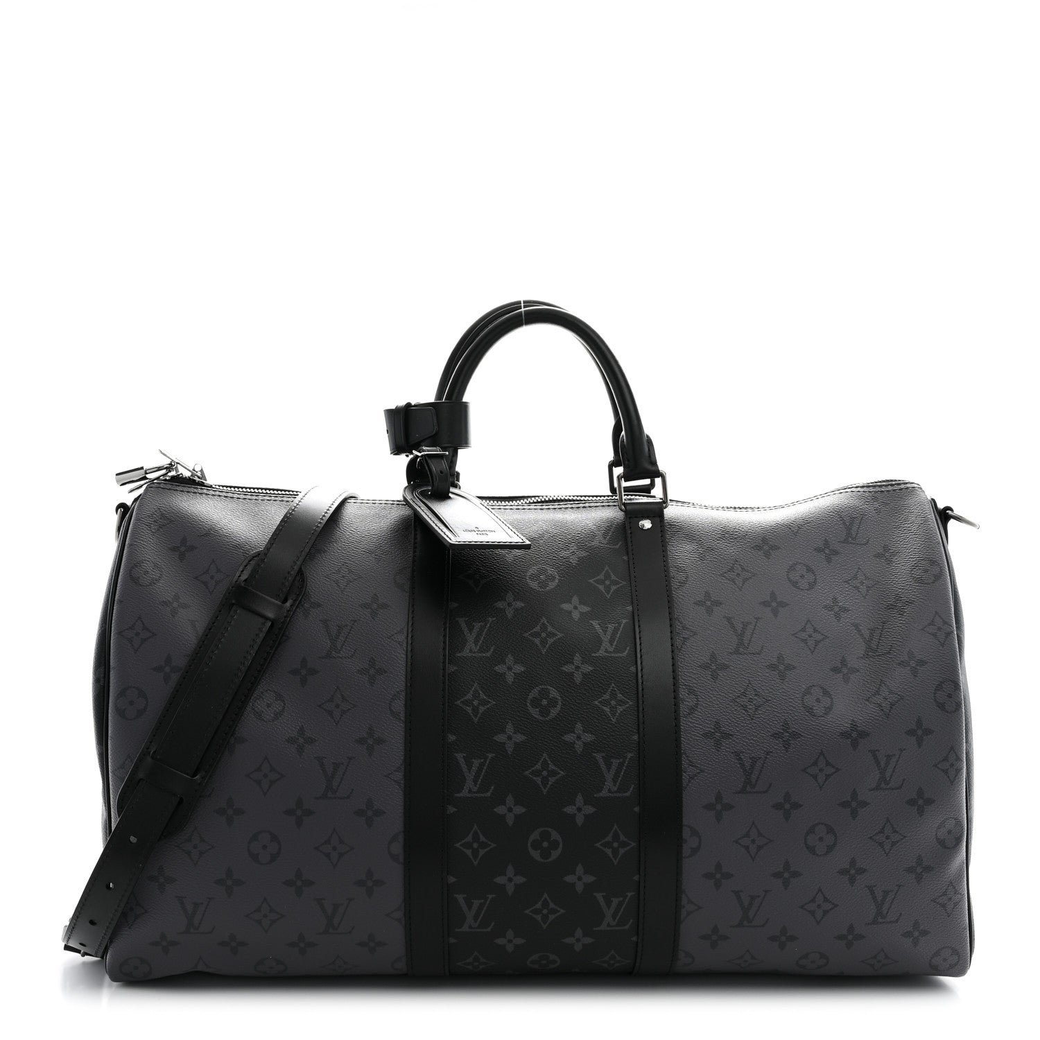 Louis Vuitton Reverse Monogram Eclipse Keepall Bandouliere 50