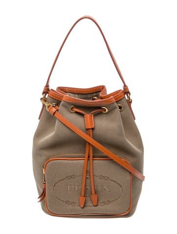 Canvas Top Handle Bag Small Vintage