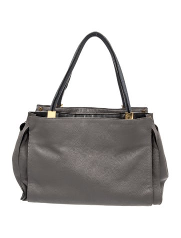 Chloe Leather Shoulder Bag