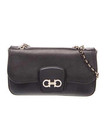 Saffiano Leather Shoulder Bag