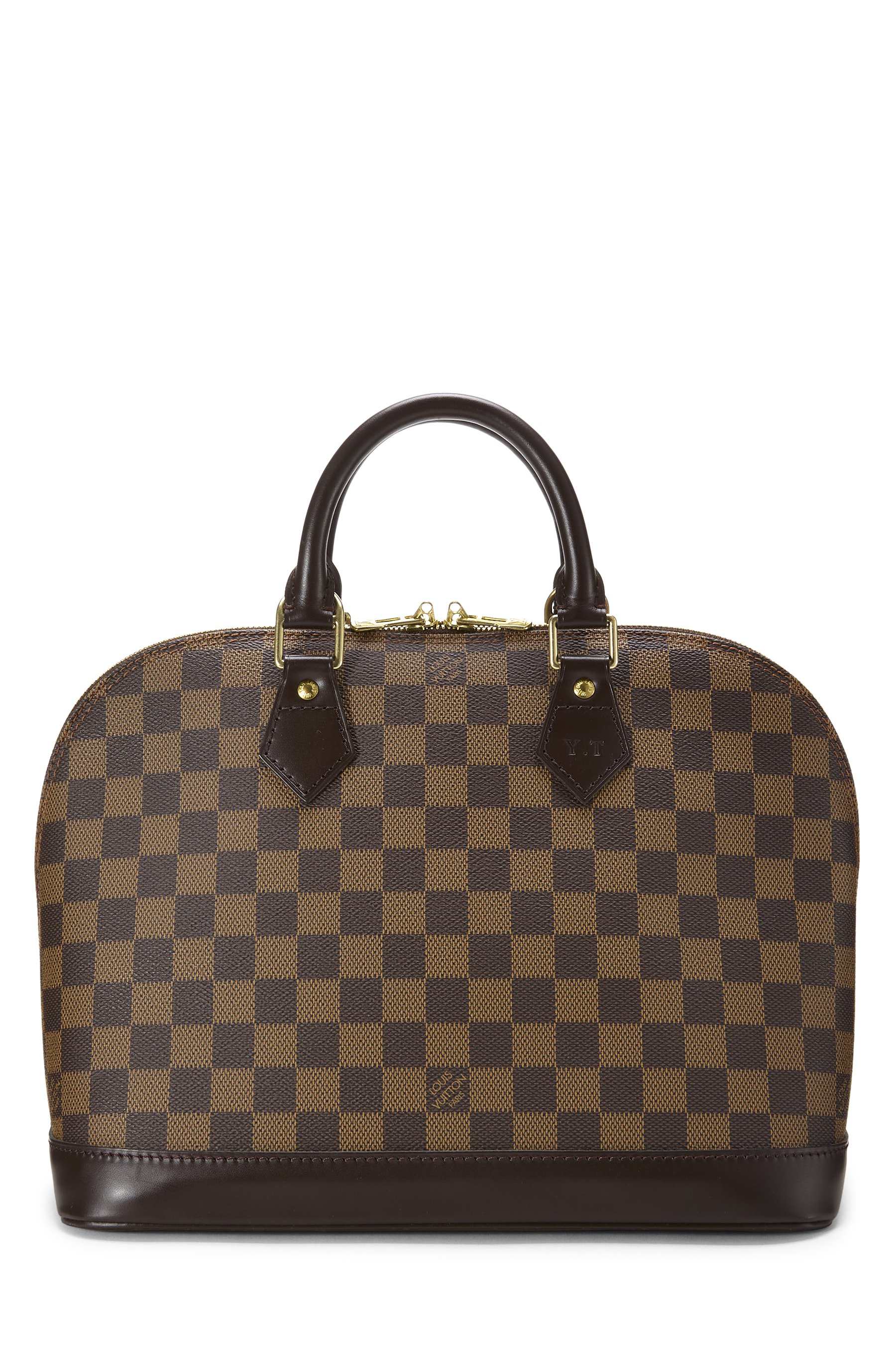 Damier Ebene Alma PM
