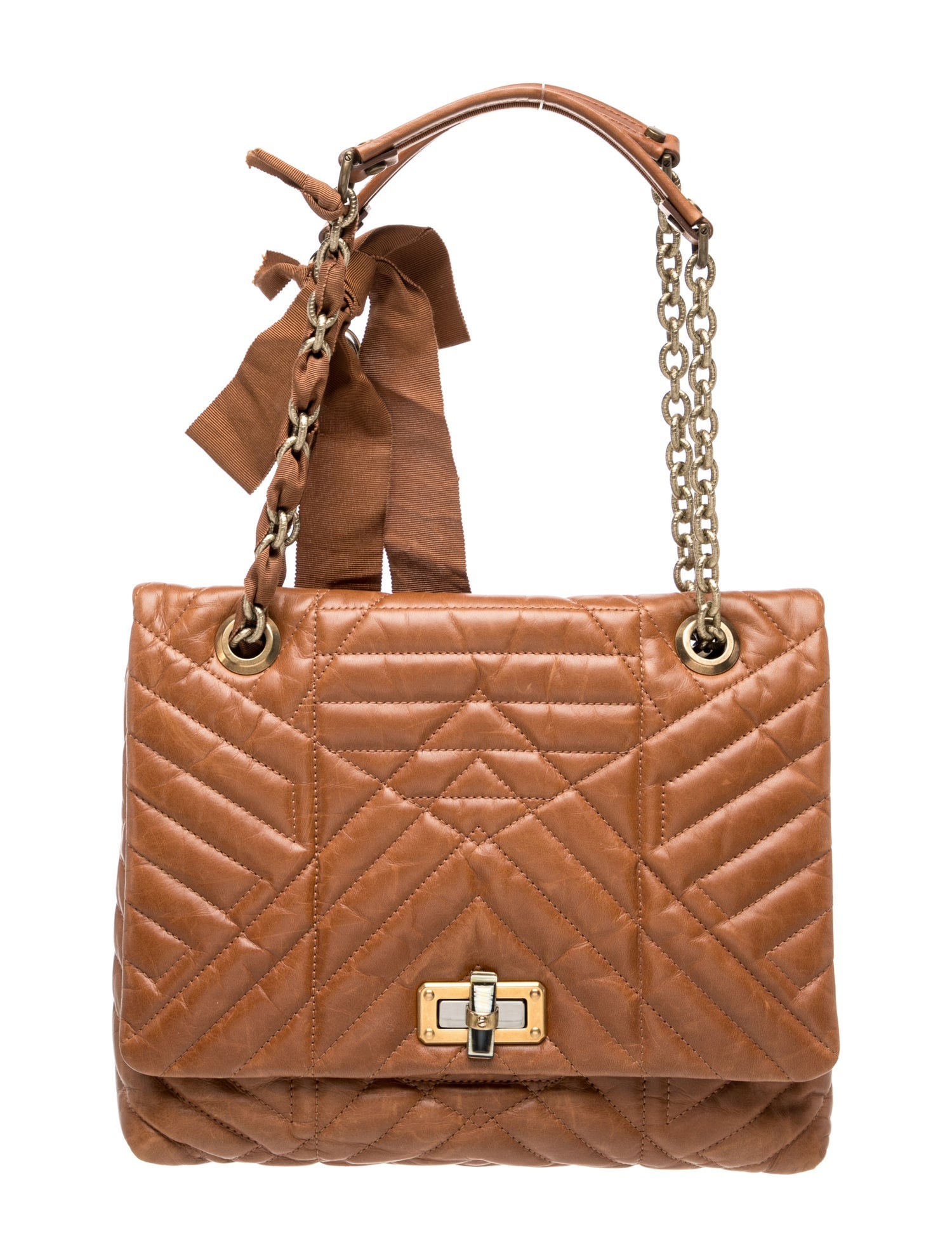 Leather Shoulder Bag