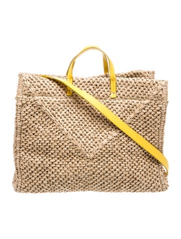 Raffia Tote