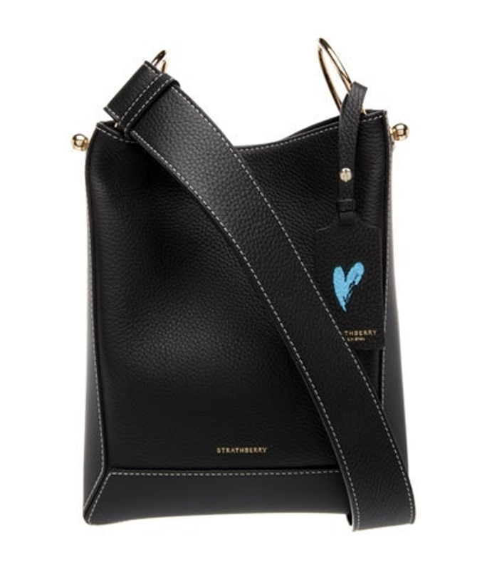 Strathberry Leather Bucket Bag