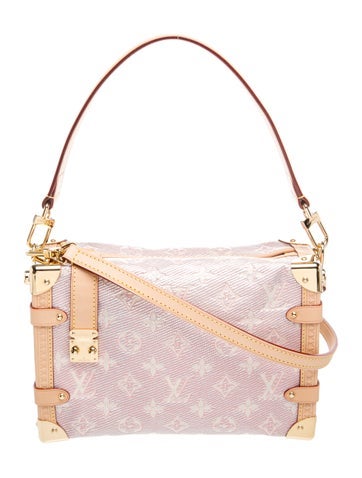 LV Monogram Monoglam Side Trunk