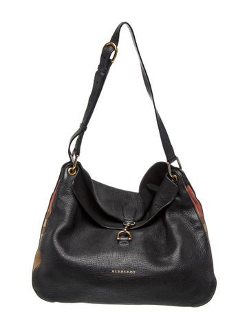 House Check Shoulder Bag