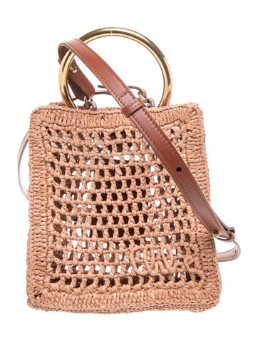 Raffia Summer Banana Mini