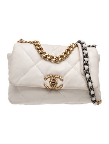 Medium 19 Flap Bag