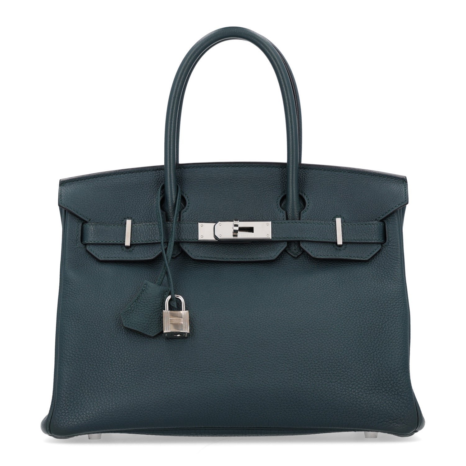Hermes Togo Birkin 30 Vert Cypress