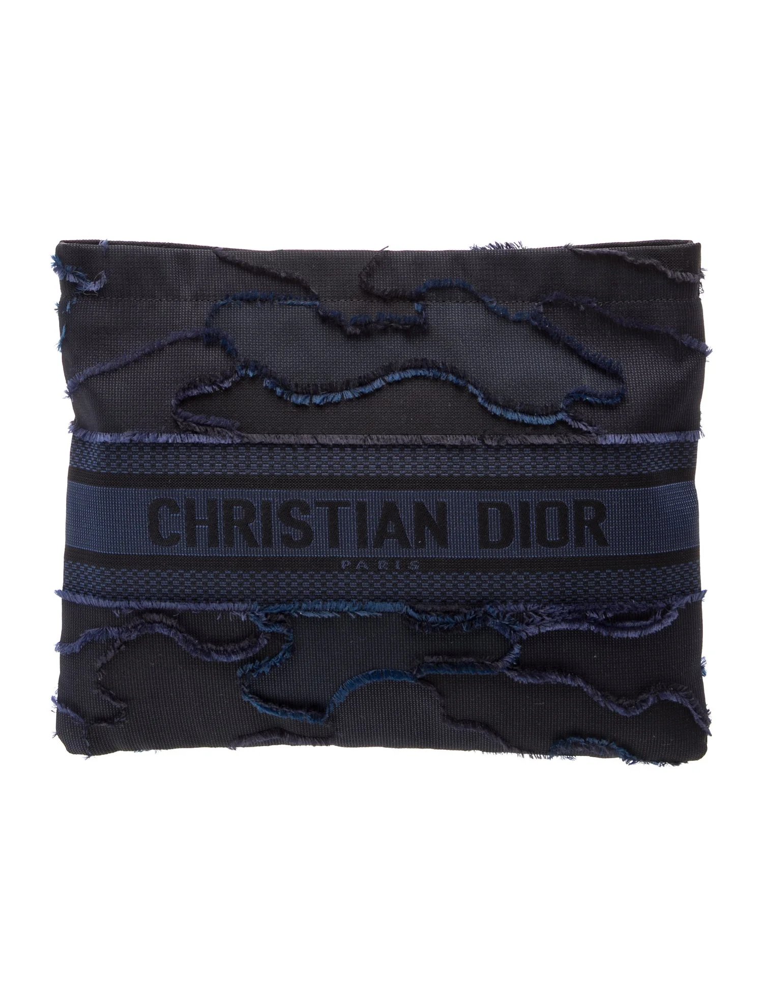 Canvas Clutch