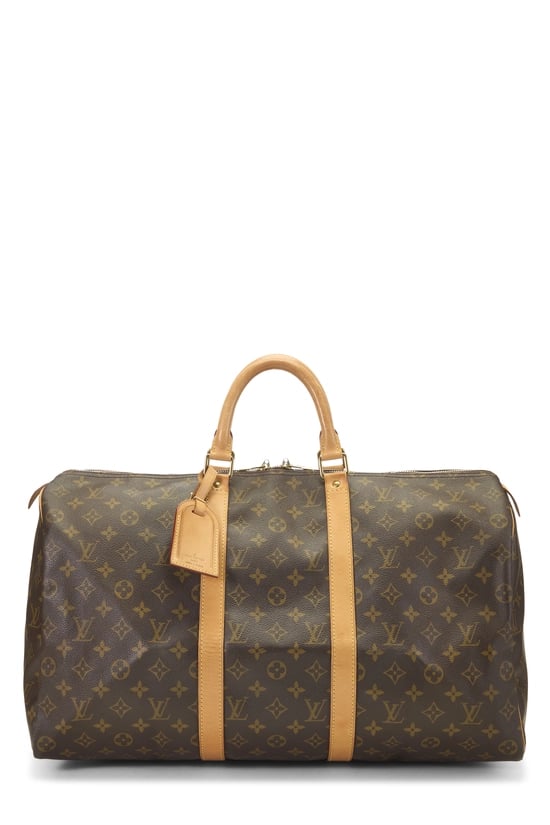 Monogram Canvas Keepall 50