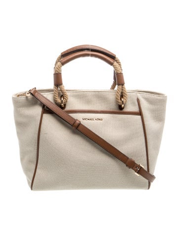 Canvas Top Handle Bag