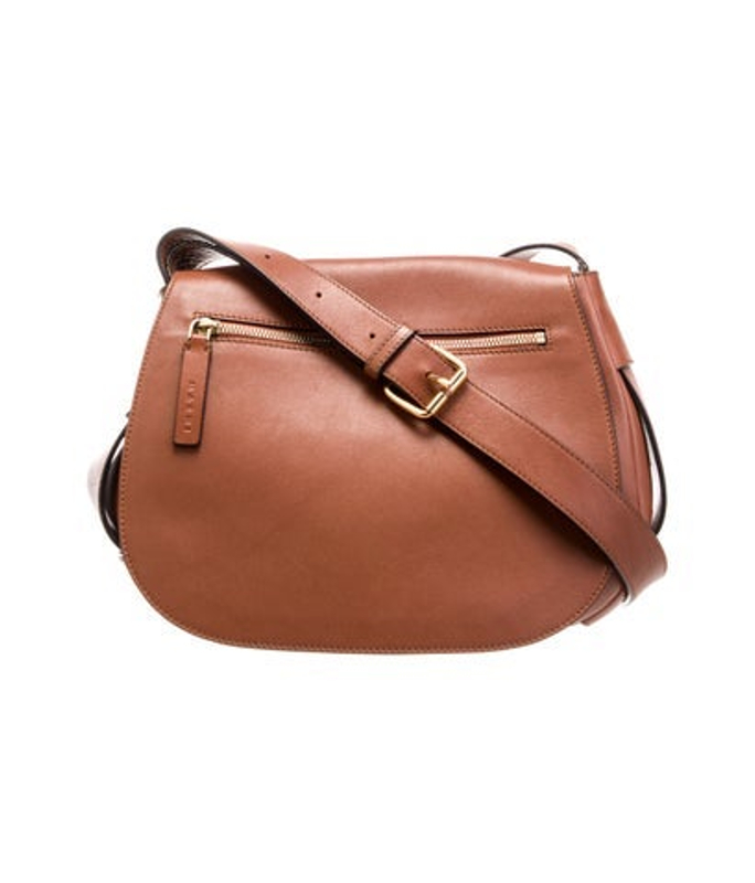Marni Leather Crossbody Bag