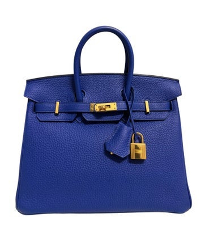 Hermes Togo Leather Birkin 25