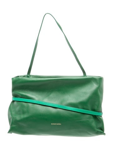 Mansur Gavriel Leather Shoulder Bag