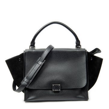 Leather Medium Trapeze
