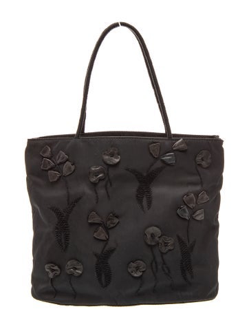 Tessuto Nylon Tote Vintage