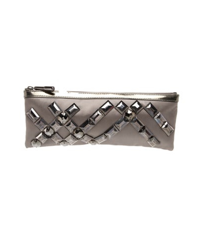 Burberry Satin Clutch