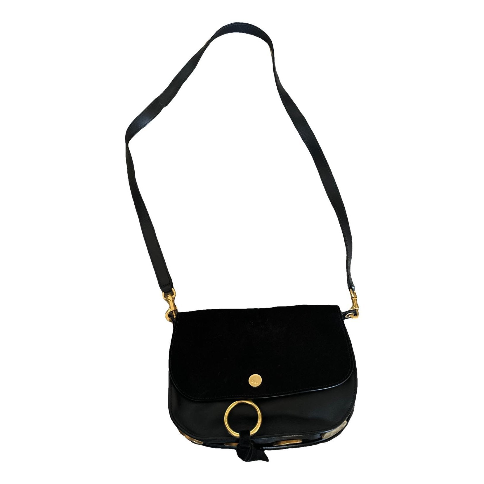 Kurtis leather crossbody bag