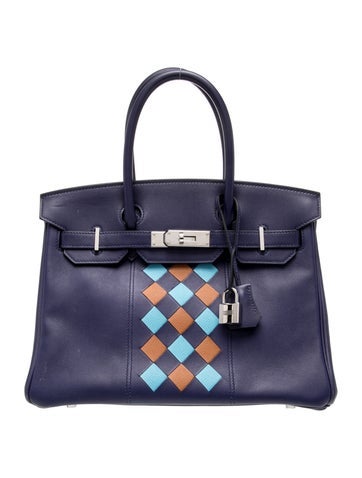 Swift Tressage Birkin 30
