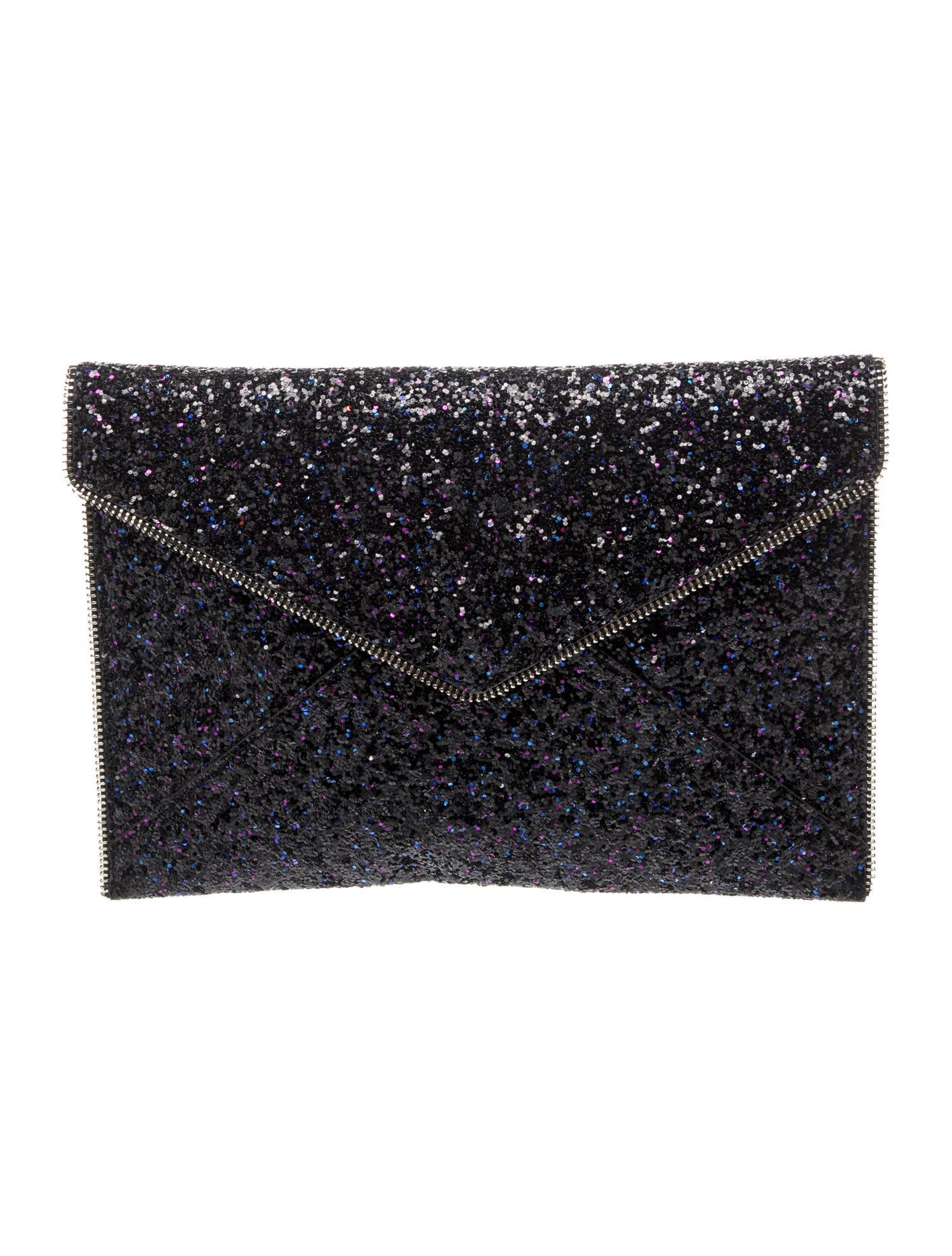 Rebecca Minkoff Glitter Clutch