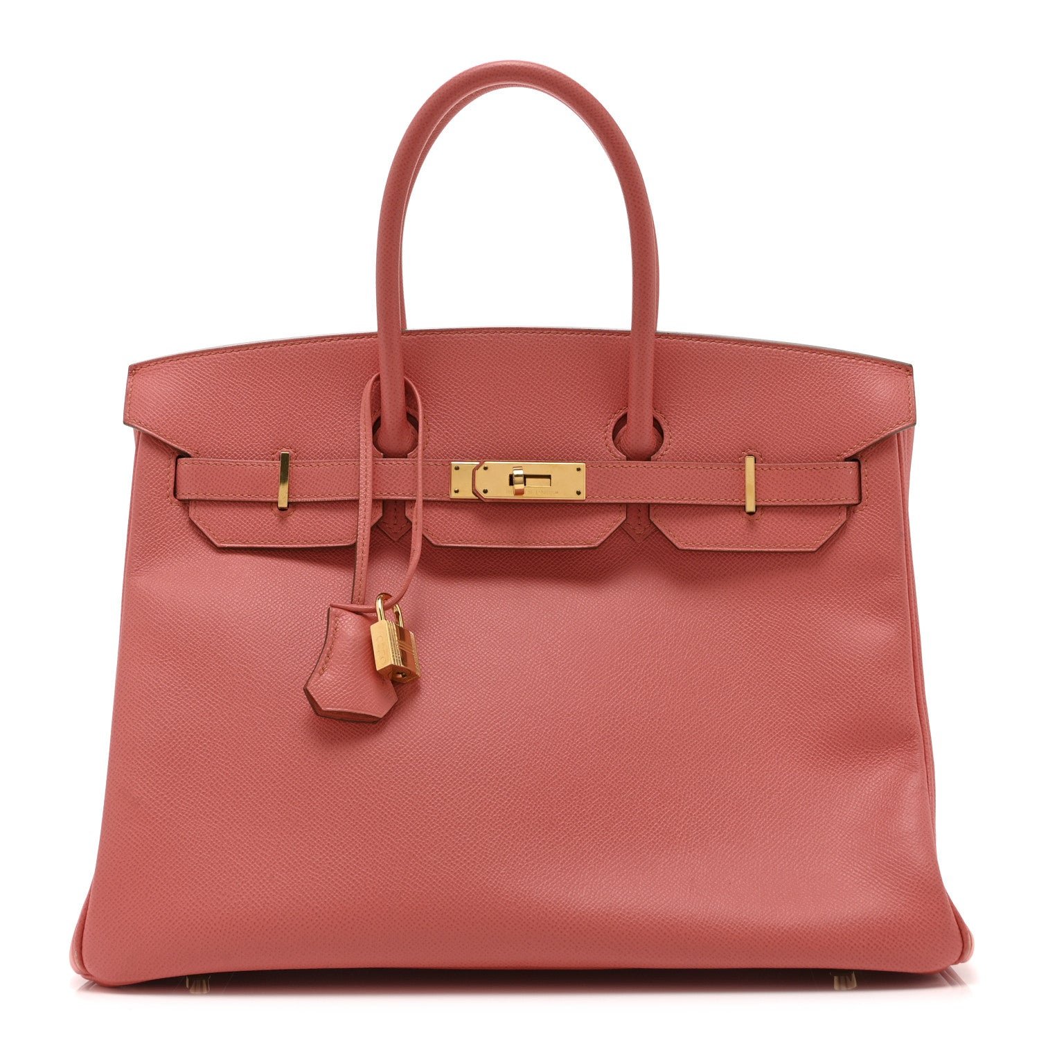 Hermes Epsom Birkin 35 Flamingo