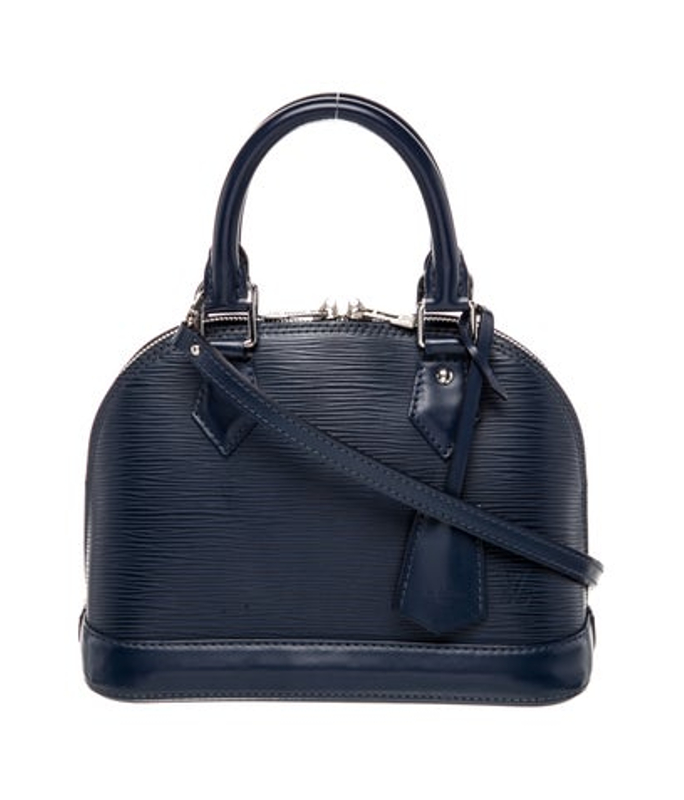Louis Vuitton Vuitton Epi Leather Alma Bb