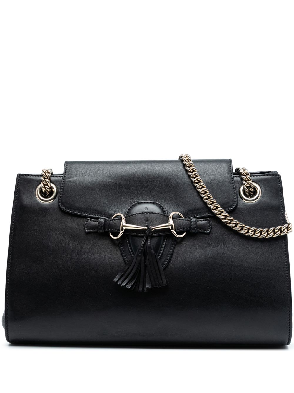 2016-2025 Large Leather Emily shoulder bag