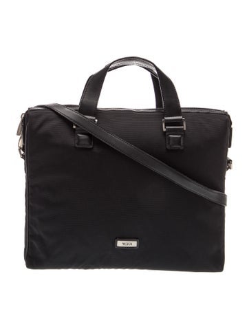 Nylon Top Handle Bag