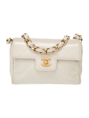 Mini Quilted CC Flap Bag