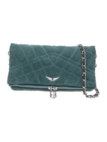 Suede Shoulder Bag